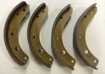 Drum Brake Shoes Chevrolet Passenger Car 1936-1950 Front Or Rear 11 X 3/4. Fixed Price $34.95.