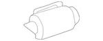 Genuine Ford Taurus 1999-2007 Front Drum Brake Wheel Cylinder Assy 1F1Z-2261-CA. Fixed Price $47.69.