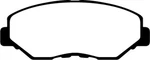 Ebc Brakes DP21655 Greenstuff 2000 Series Sport Pad. Fixed Price $117.71.