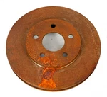 Front Brake Single Rotor Fits 1985-1995 Dodge Chrysler Baron Shadow 141379. Fixed Price $25.50.