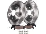 Detroit Axle 37DX62Z Rear Brake Pad And Rotor Kit Fits 2005-2010 Honda Odyssey. Fixed Price $86.67.