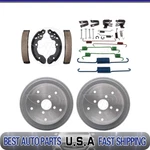 Rear Brake Drums & Shoes Hardware Kit For 1991-1995 Geo Tracker. Fixed Price $233.92.