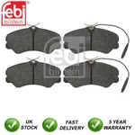 Brake Pads Set Front Febi Fits Fiat Ducato 1982-1994 #1 425105. Fixed Price $80.20.