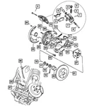 Genuine Mopar Park Brake Shoe Return Spring 4383542. Fixed Price $27.98.
