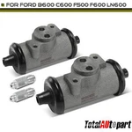 Drum Brake Wheel Cylinder Ford F-500 B-600 C600 M-400 F-7000 Front & Rear. Fixed Price $39.98.