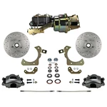 1959-1964 Chevrolet Impala Front Brake Conversion Kit Disc/disc Vlv Drld Rt. Fixed Price $1189.99.