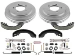 Rear Power Stop Drum Brake Shoe And Kit Fits Dodge Caliber 2007-2012 41XBYD. Fixed Price $172.32.