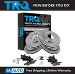 Trq Front & Rear Ceramic Brake Pad Disc Rotor Kit For Expedition. Fixed Price $314.95.