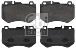 Febi Bilstein 16987 Brake Pad Set, Disc For Mercedes-benz. Fixed Price $57.62.