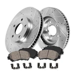 Callahan Brake Parts Front Kit For 2000 2001 2002 2003 Dodge Ram 2500.... Fixed Price $280.94.