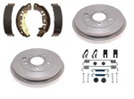 Brake Shoe Drum & Hardware Rear Kit Fits Nissan Sentra 2002 2003 2004 2005 2006. Fixed Price $89.95.