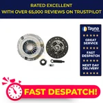 Clutch Kit 3PC (cover+plate+releaser) Fits Honda Accord 2.0 03 To 08 Napa New. Fixed Price $172.52.