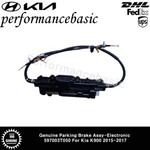 Genuine Parking Brake Assy-electronic 597003T050 For Kia K900 2015-2017. Fixed Price $390.00.