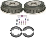 Brake Drums & Shoes Springs For 2000-07 Caravan Grand Town Country. Fixed Price $199.00.