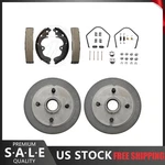 Rear Kit Brake Drums & Shoes Hardware For 1987-1990 Toyota Tercel. Fixed Price $175.46.