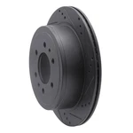 Dynamic Friction 633-54188L Dfc Brake Rotor Drilled And Slotted Black. Fixed Price $69.99.
