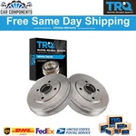 Trq New Rear Brake Drum Pair Driver & Passenger Sides For 2012-2019 Nissan Micra. Fixed Price $118.05.
