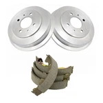 Rear Brake Shoe & Drum Kit For Hyundai Accent 2003-2005 13030096 AX35102. Fixed Price $291.99.