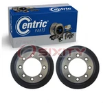 2 Pc Centric Rear Brake Drums 1984-1997 Ford F-350 Braking Stopping Oh. Fixed Price $393.69.