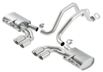 Borla Cat Back Exhaust System S-type Ii Fits 97-04 Chevrolet Corvette (C5) 5.7L. Fixed Price $2069.99.