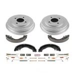 Brake Shoes And Drums Kit -stock Replacement Rear Power Stop. Fixed Price $193.36.