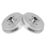 Trq BRA75091 Brake Drums For Volkswagen Jetta 1989-1999 Lh Right Rear. Fixed Price $89.77.