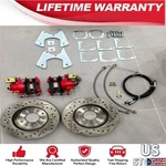 For Chevelle Camino Cutlass Chevy 10 12 Bolt End Disc Brake Kit Rear. Fixed Price $343.61.