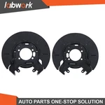 Labwork 2X Brake Dust Shield Plate 2001-2007 For Chrysler Town & Country Rear. Fixed Price $81.66.