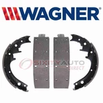 Wagner Front Drum Brake Shoe 1963-1970 Ford Falcon Braking Stopping Jn. Fixed Price $55.43.