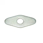 Omix Shoe Retaining Plate 16751.01 * Fits 78-06 Jeep Cj & Wrangler. Fixed Price $21.63.