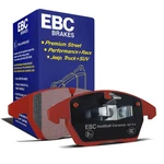 Ebc Brakes S25 Kit Red PDS/SG2F Rtrs. Fixed Price $904.62.