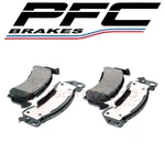Pfc Brakes Front Disc Pad Set For 1987-1988 Chevrolet R30 Braking Ms. Fixed Price $88.54.