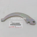 Toyota 4RUNNER Fj Cruiser GX460 Oem Right Parking Brake Shoe Lever 47612-60020. Fixed Price $21.15.