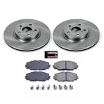 Power Stop Autospecialty Daily Driver Brake Kit KOE4669. Fixed Price $109.98.