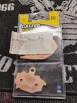 Yamaha R1 Galfer Sintered Brakes GLF00F Semi-metallic Rear Pads Set New. Fixed Price $17.50.