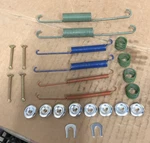 Nos Beck/arnley Drum Brake Hardware Kit Fits 88-02 Hon Isu Truck Part #084-1311.. Fixed Price $20.00.