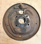 1973 & Other Ford Mustang V8 5 Lug Rh 10" Front Brake Backing Plate 47788. Fixed Price $39.15.