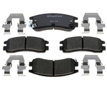 Raybestos MGD714CH R-line Ceramic Brake Pad Set Rear. Fixed Price $35.71.