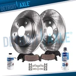 260MM Rear Disc Rotors Ceramic Brake Pads For 2003-2007 Honda Accord Acura Tsx. Fixed Price $62.23.