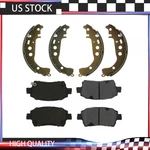 Centric Ceramic Brake Pads Shoes Front,rear For Scion Xb. Fixed Price $126.51.