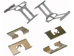 For 1996-1999 Isuzu Oasis Brake Hardware Kit Rear 53683FWKH 1997 1998. Fixed Price $21.10.