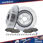 12.12'' (308MM) Rear Brake Rotors And Ceramic Pads Kit For Nissan Maxima. Fixed Price $67.91.