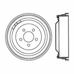 Rr Brake Drum Fvp 123.63005. Fixed Price $113.13.