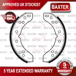 Fits Triumph Spitfire 0.8 1.1 1.2 1.3 1.5 Baxter Rear Brake Shoes Set GBS749. Fixed Price $30.42.