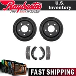 Raybestos Rear Kit Brake Drums & Shoes For Gmc C1500 1999. Fixed Price $265.56.