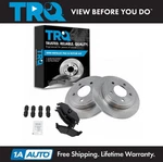 Trq Semi Metallic Brake Pad & Rotor Rear Kit For Chrysler Dodge Eagle Brand. Fixed Price $94.95.