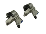 Brake Wheel Cylinder Pair Rear Fits Triumph TR4A TR250 & TR6 64674185 GWC1154. Fixed Price $31.45.