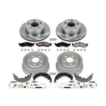 Disc Brake Pads / Shoes Rotors And Drums Kit Fits 01-06 Jeep Wrangler. Fixed Price $495.99.