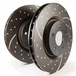 Ebc Brakes GD1512 Sport Rotors, Wide Slots For Cooling Reduce Temps Preven. Fixed Price $524.28.