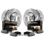 Powerstop KOE6560 Disc Brake Kit Front And Rear Fits Cadillac Escalade 2015-20. Fixed Price $410.04.